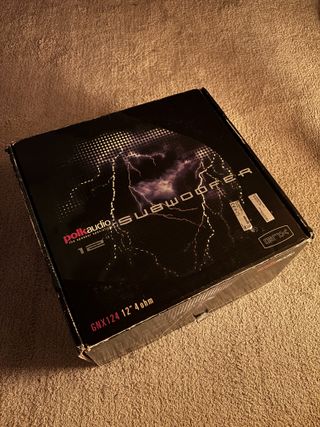 Subwoofer Polk Audio GNX124