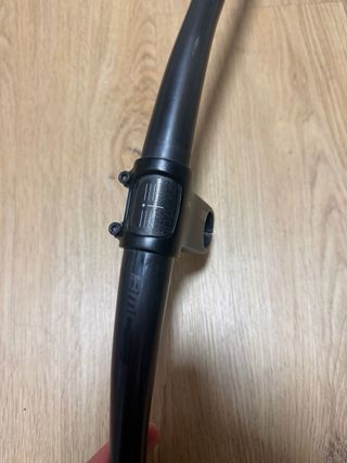 Manillar y potencia BMC carbono/aluminio MTB