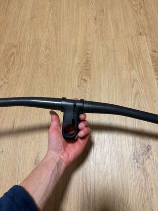 Manillar y potencia BMC carbono/aluminio MTB