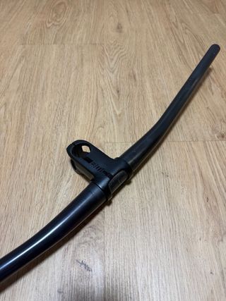 Manillar y potencia BMC carbono/aluminio MTB