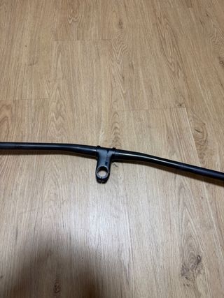 Manillar y potencia BMC carbono/aluminio MTB