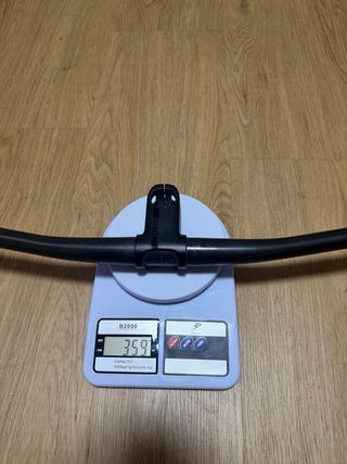 Manillar y potencia BMC carbono/aluminio MTB