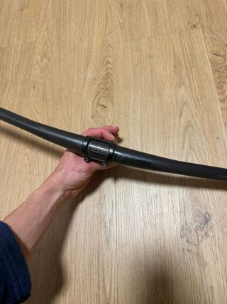 Manillar y potencia BMC carbono/aluminio MTB