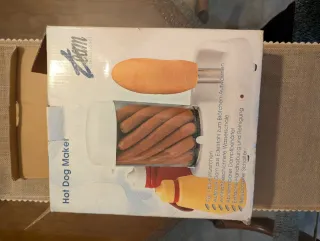 Máquina para calentar perritos calientes