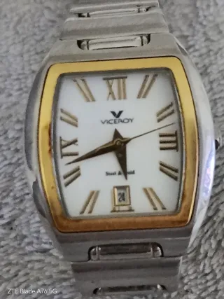 Reloj Viceroy Mujer bisel 18k oro