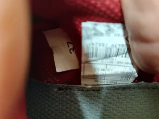 Scarpe da escursionismo T. 37