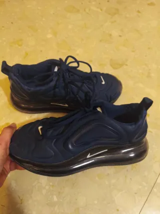 Zapatillas Nike Air Max 720 Azul Marino