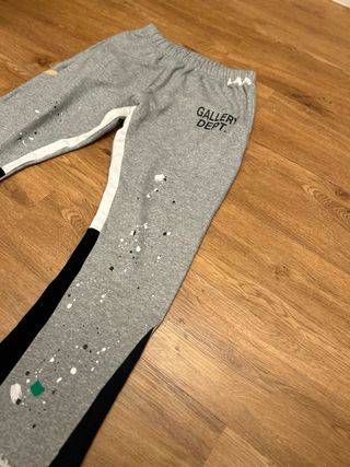 Pantalón Gallery Dept. Gris con Diseño