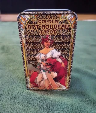 Baraja Tarot "Golden Art Nouveau"