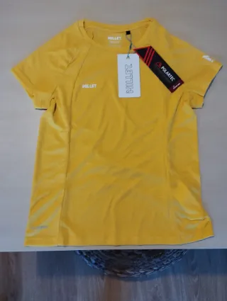 Camiseta Millet Mujer Talla M Amarilla
