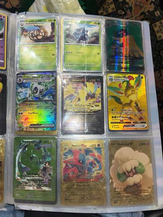 Álbum Pokémon Completo