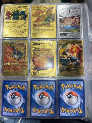 Álbum Pokémon Completo