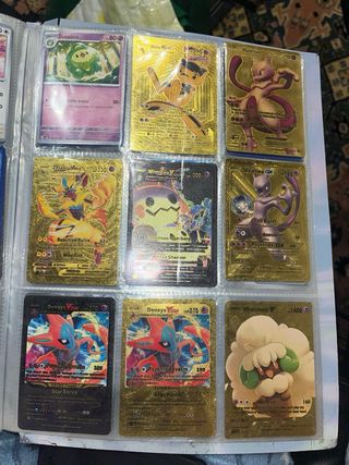 Álbum Pokémon Completo