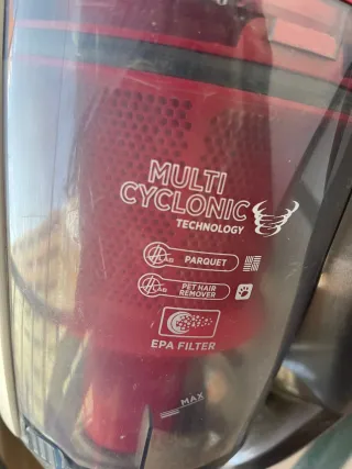Aspirador sin bolsa (Mascotas o Alfombras)