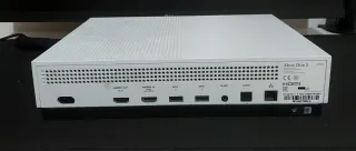 Xbox One S Bianco