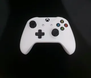 Xbox One S Bianco