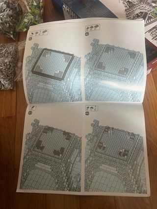 Torre Eiffel Lego 1765 Peças