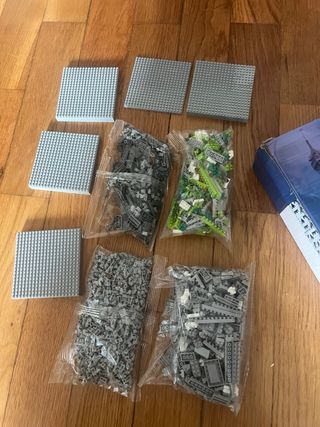 Torre Eiffel Lego 1765 Peças