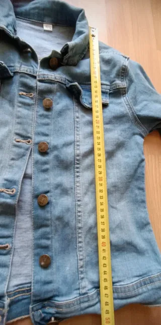 Cazadora vaquera elástica Girls Talla S/XS