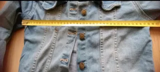 Cazadora vaquera elástica Girls Talla S/XS