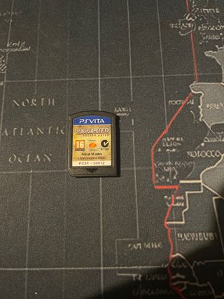 Uncharted: Golden Abyss PS Vita