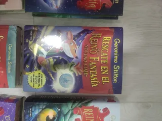 Libros de Gerónimo Stilton