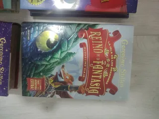 Libros de Gerónimo Stilton