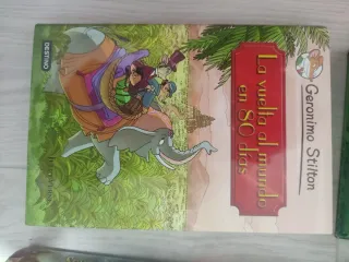 Libros de Gerónimo Stilton