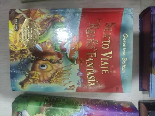 Libros de Gerónimo Stilton