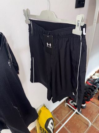 Conjunto Under Armour Negro