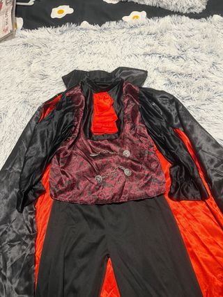 Disfraz Drácula niño 7-9 años