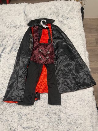 Disfraz Drácula niño 7-9 años