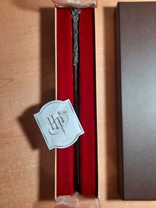 Varita Harry Potter Noble Collection Oficial