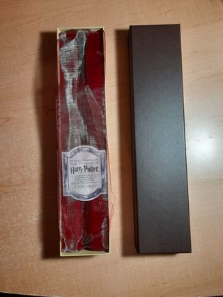 Varita Harry Potter Noble Collection Oficial