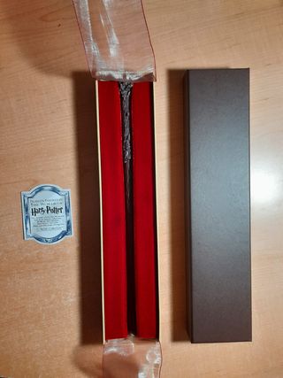 Varita Harry Potter Noble Collection Oficial