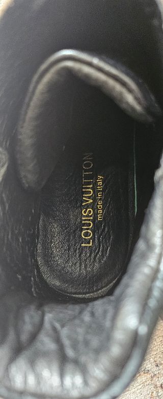 Stivaletti Louis Vuitton in Pelle Nero