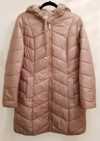 Parka Cortefiel Reversible Mujer Talla M