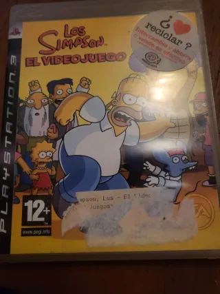 I Simpson: Il Videogioco PS3