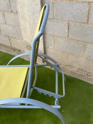 HAMACA TUMBONA PLEGABLE DE EXTERIOR