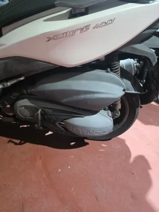 Kymco Xciting 400cc Maxi Scooter