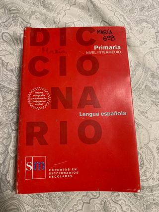 Diccionario Nivel Intermedio - Primaria (Spanis...