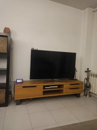Mueble TV Roble Macizo COMIFORT