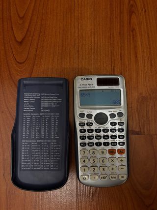 Calculadora Casio fx-991ES PLUS