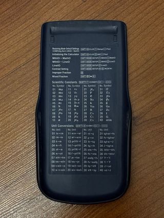 Calculadora Casio fx-991ES PLUS