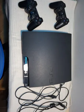 Console PS3 Sony Nera con 2 Controller