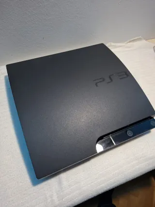 Console PS3 Sony Nera con 2 Controller