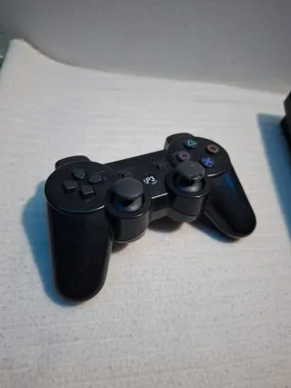 Console PS3 Sony Nera con 2 Controller