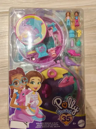 Polly Pocket Dolphin Rescue & Play