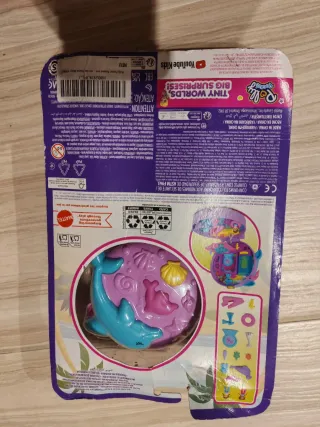Polly Pocket Dolphin Rescue & Play