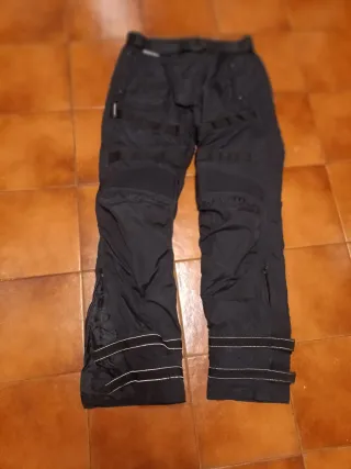 Pantalón Moto Revit Negro